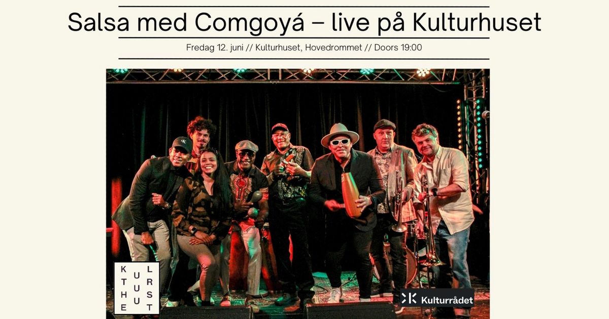 Salsa med Comgoyá