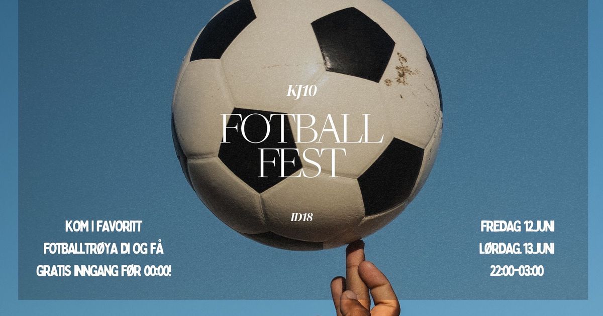 Fotball fest