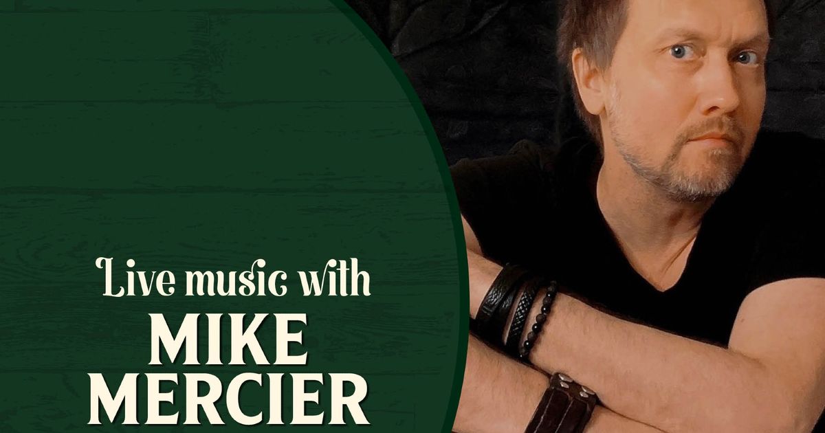 Livemusikk // Mike Mercier