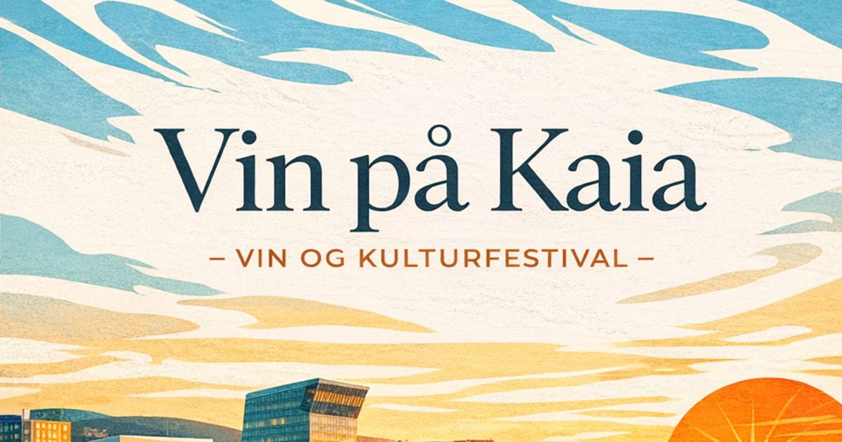 Vin på Kaia - vin og kulturfestival