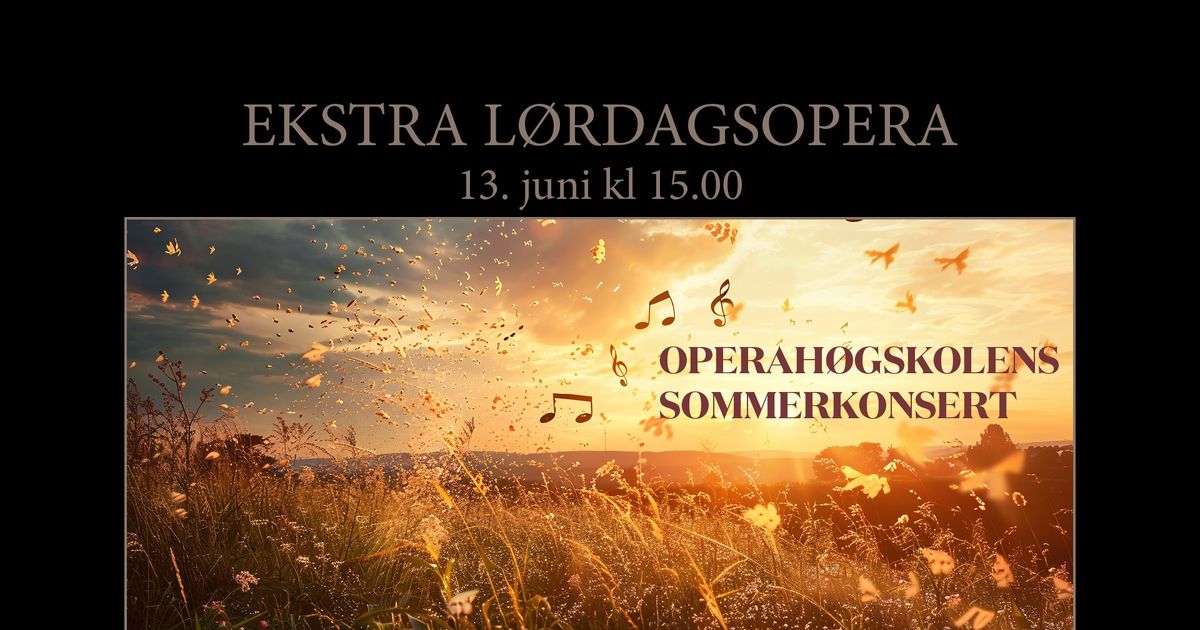 Ekstra Lørdagsopera
