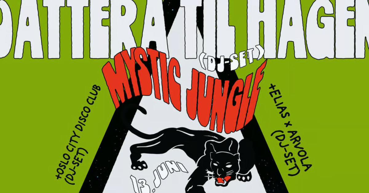 Mystic Jungle // Support: OCDC x DDD