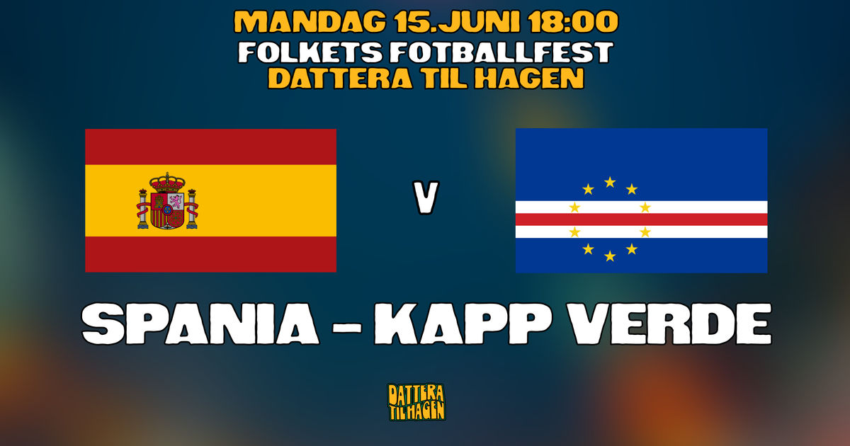 SPANIA - KAPP VERDE 🇪🇸🇨🇻 // DATTERA TIL HAGEN