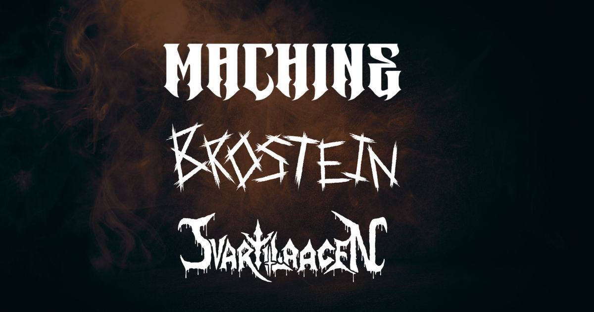 Machine + Brostein + Svartilaagen
