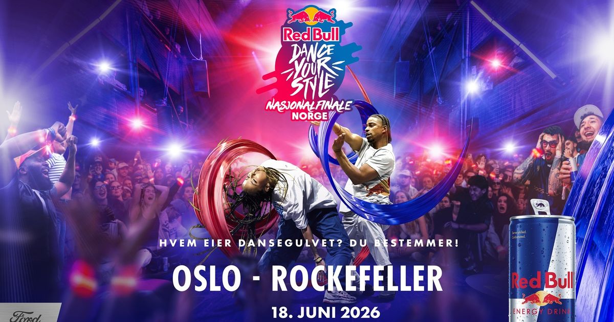 Red Bull Dance Your Style