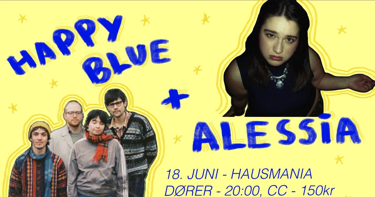 HAPPY BLUE + ALESSIA