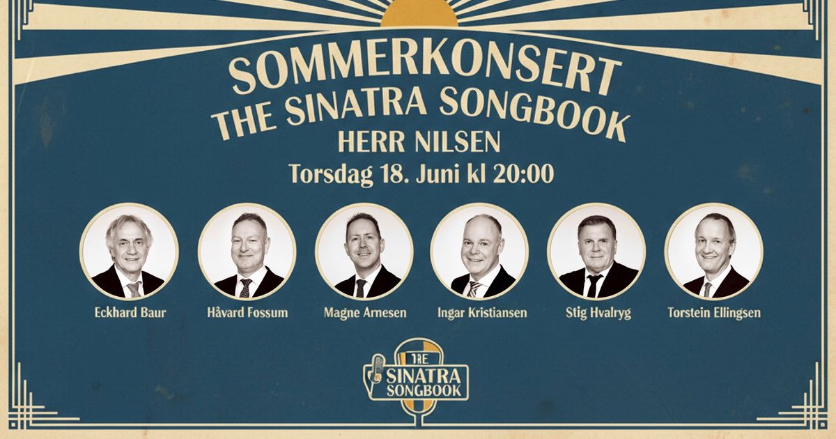 The Sinatra Songbook - Sommerkonsert
