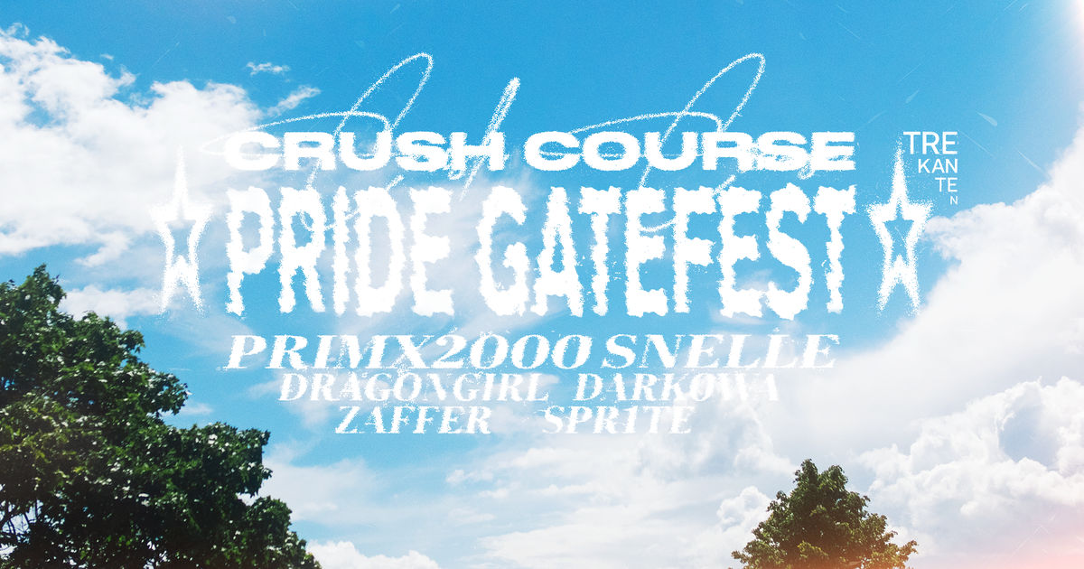 Pride Gatefest med Crush Course