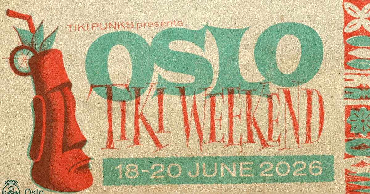 Oslo Tiki Weekend 2026