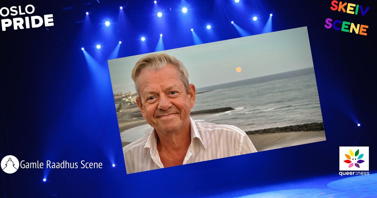 Bokbad med Gudmund Vindland