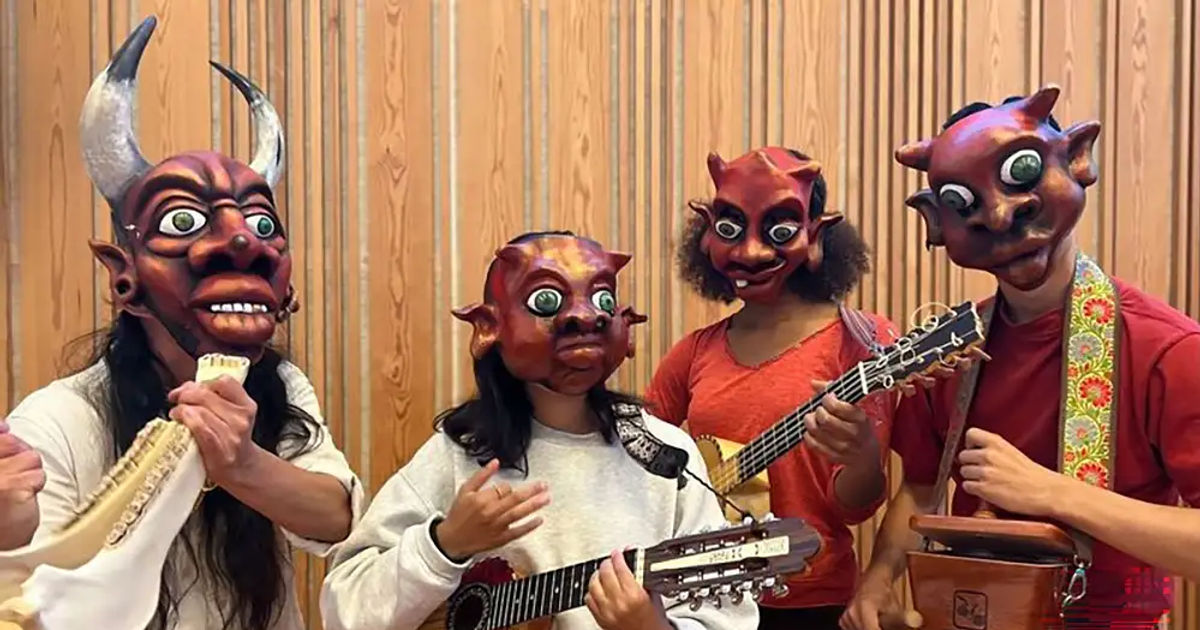 Inga Mandinga-forestilling