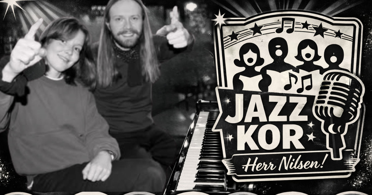Jazzkor på Herr Nilsen – en kveld med sang, jazz og samhold