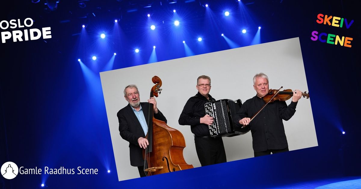 Midtsommerkonsert: Engegård, Svendsrud og Haugen Trio
