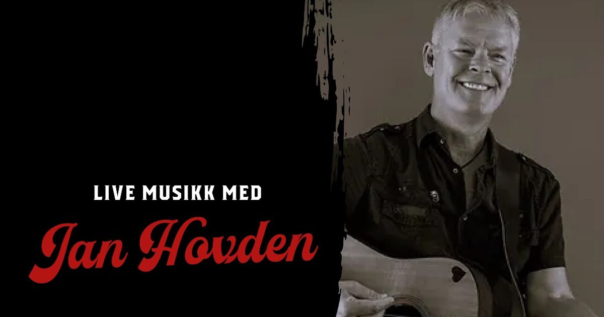 Livemusikk // Jan Hovde