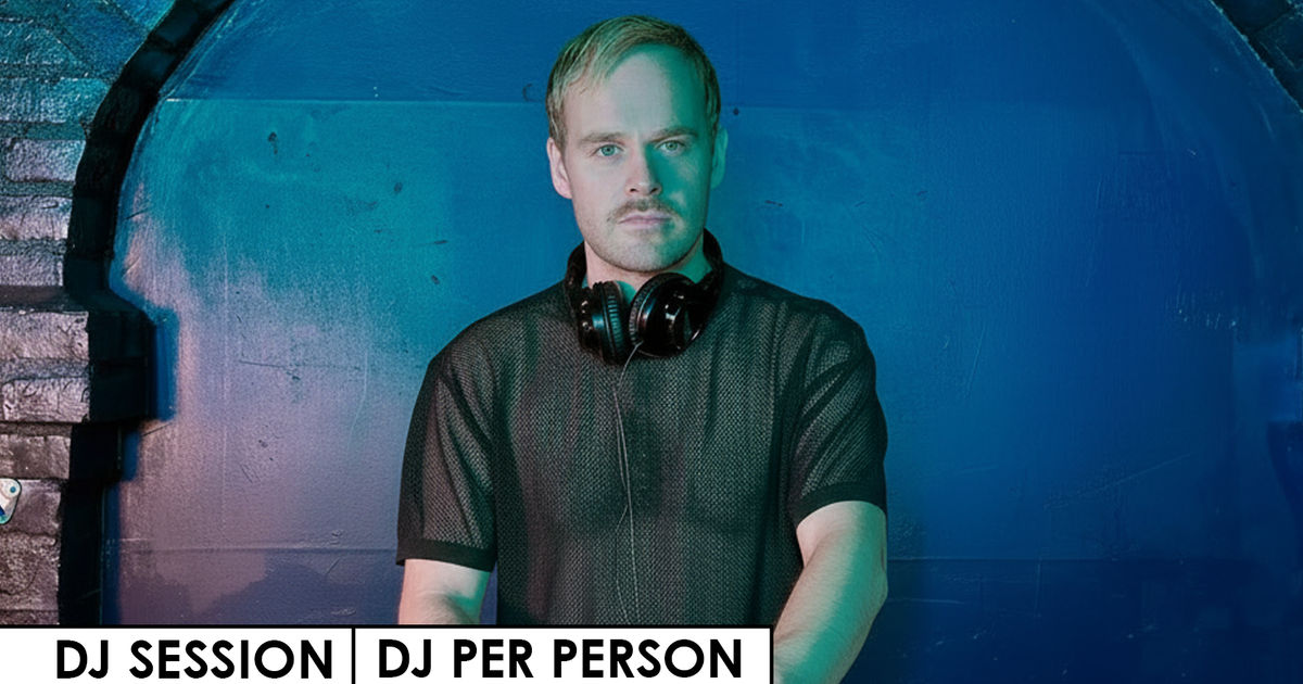 DJ Session | DJ Per Person