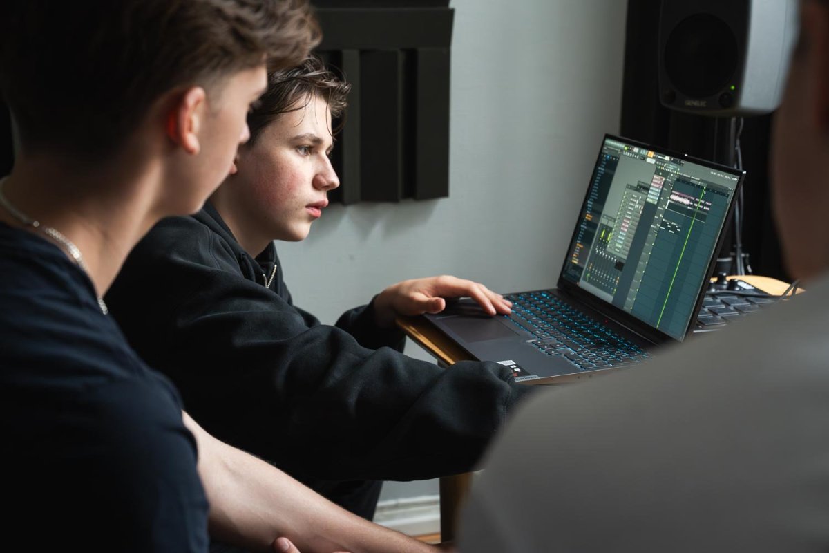 Nybegynnerkurs i musikkstudio