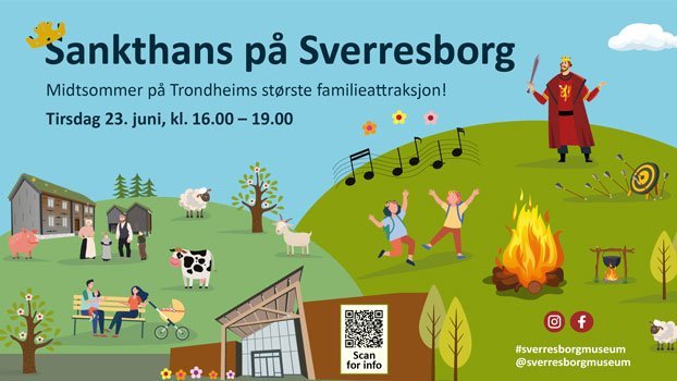 Sankthans på Sverresborg!