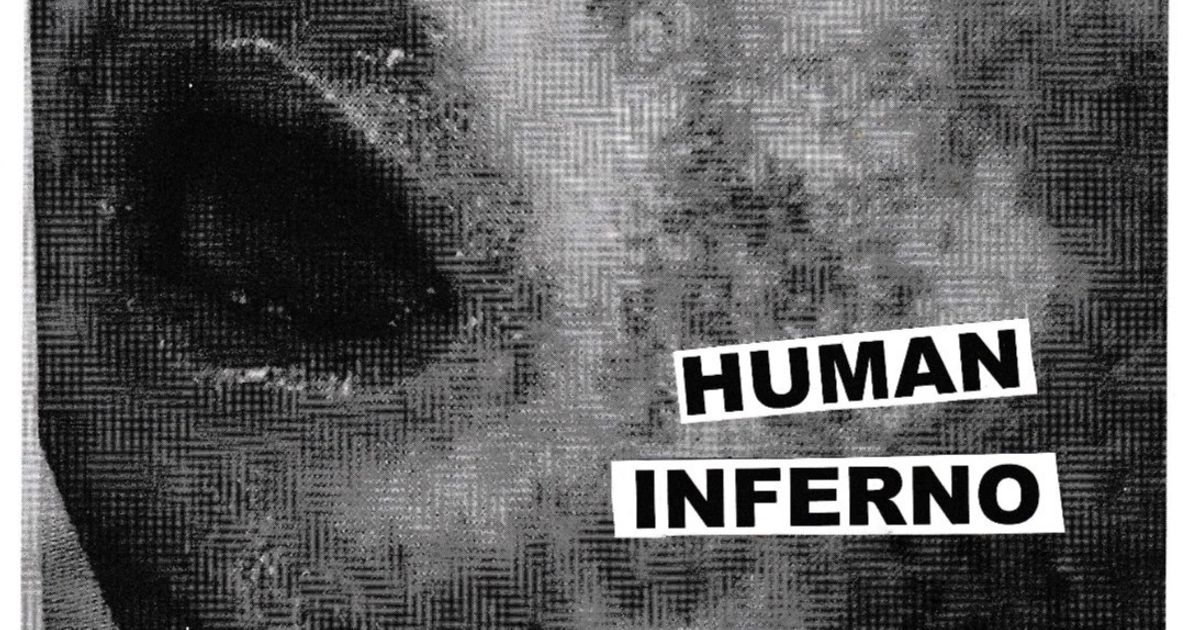 Human Inferno (sen konsertstart) // Kafé Hærverk