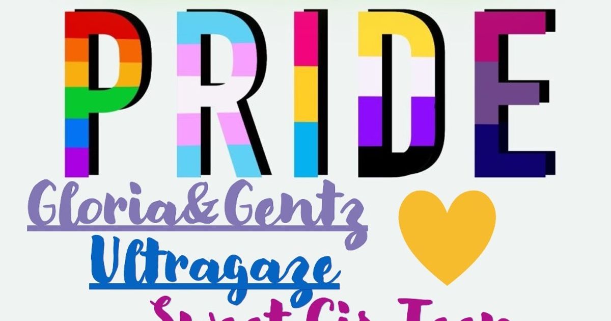 PRIDE // Gloria&Gentz + Ultragaze + Sweet Cis Teen