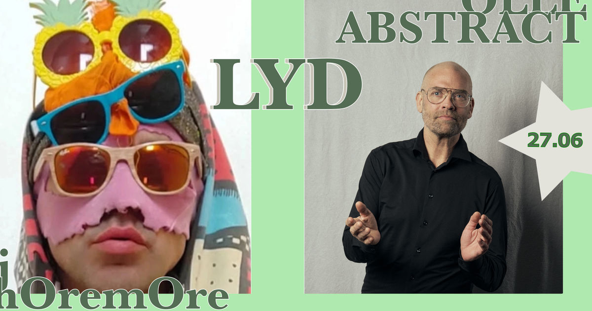 Nightflight x Lyd: Olle Abstract + DJ WhOremOre