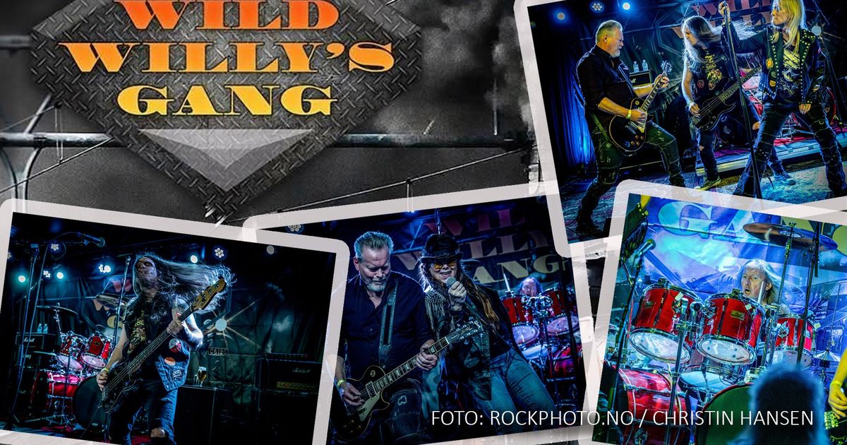 Wild Willy's Gang In Concert - late show due to Tons of Wokđ€đŸđ