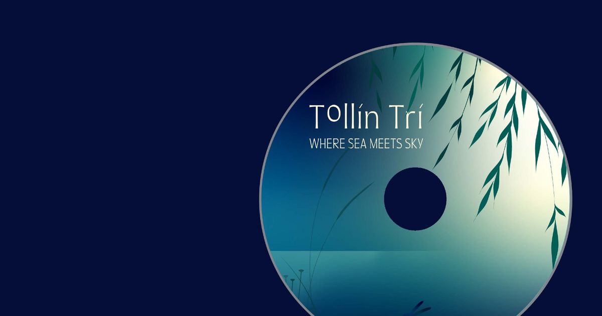 Irsk søndagskonsert og platelansering med Tollín Trí