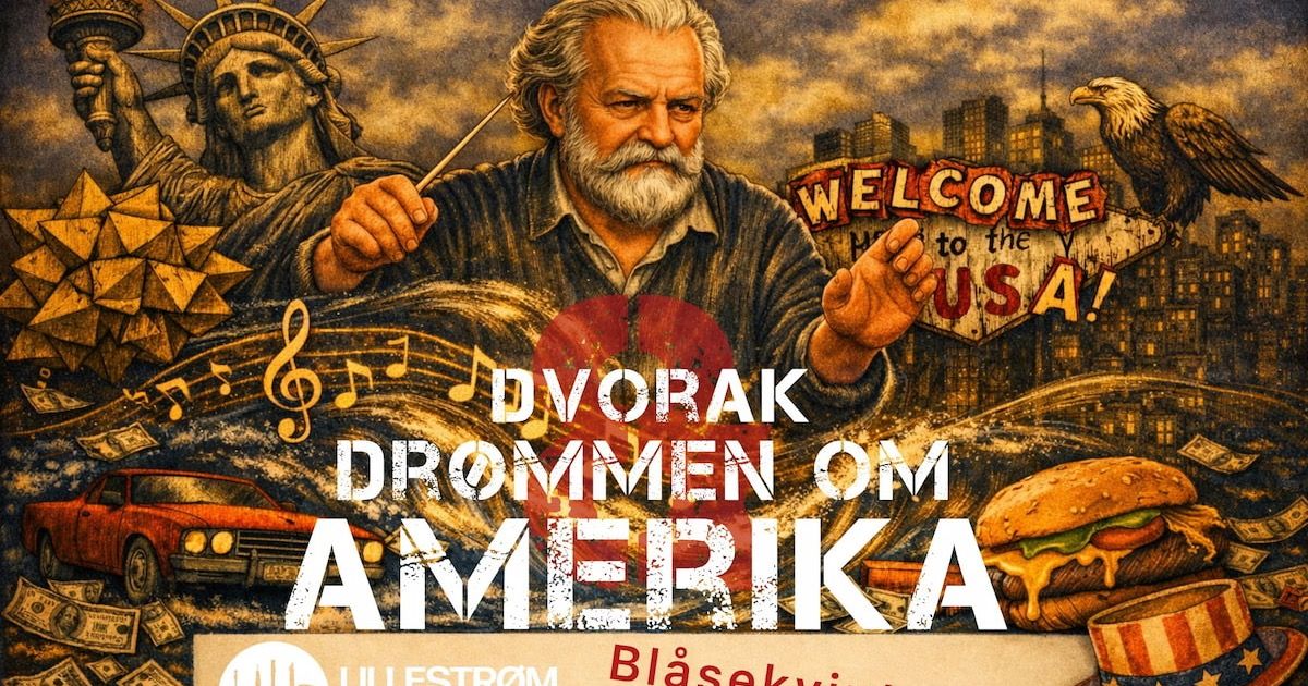 Dvořák og drømmen om Amerika