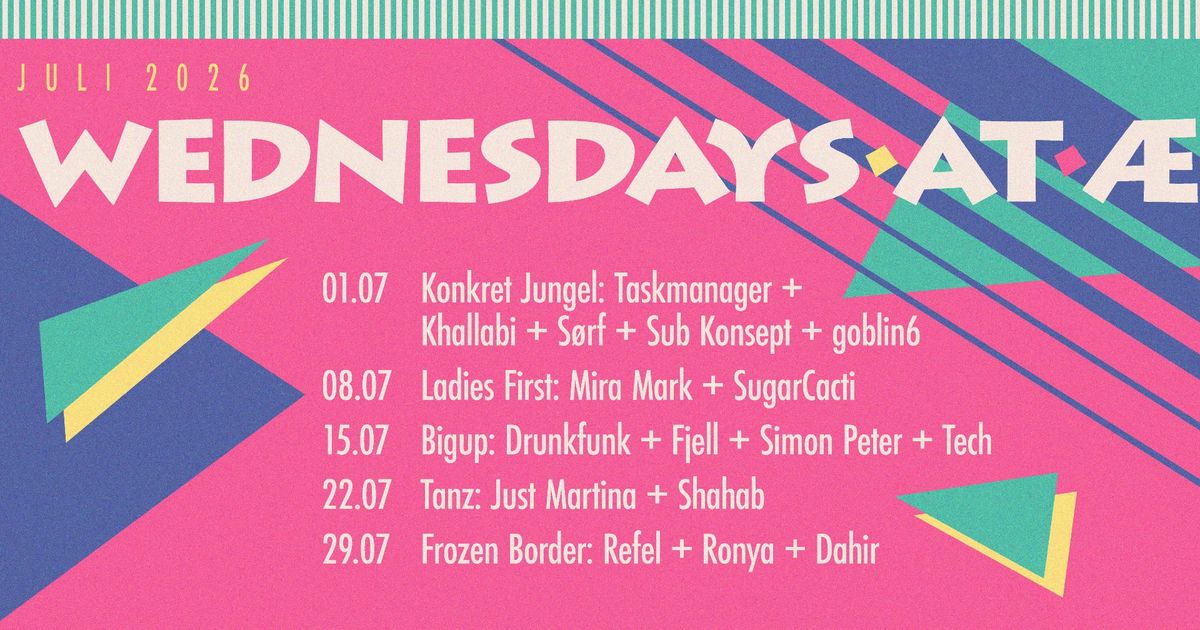 Konkret Jungel: Sørf + Khallabi + Sub Konsept + goblin6 + Taskmanager