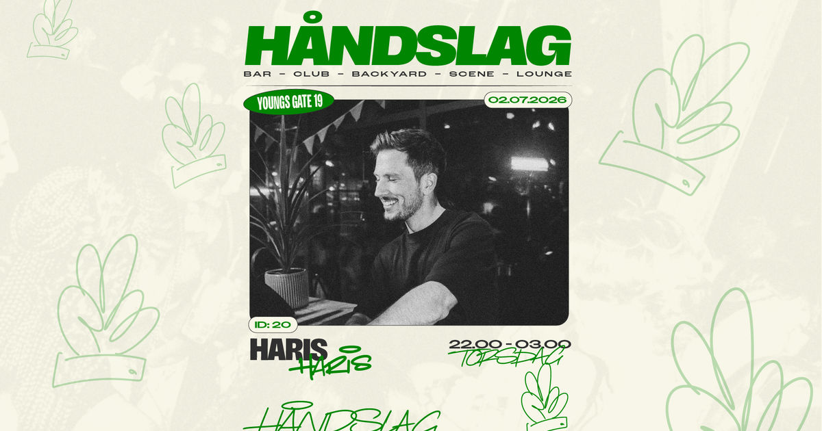 Haris - Håndslag