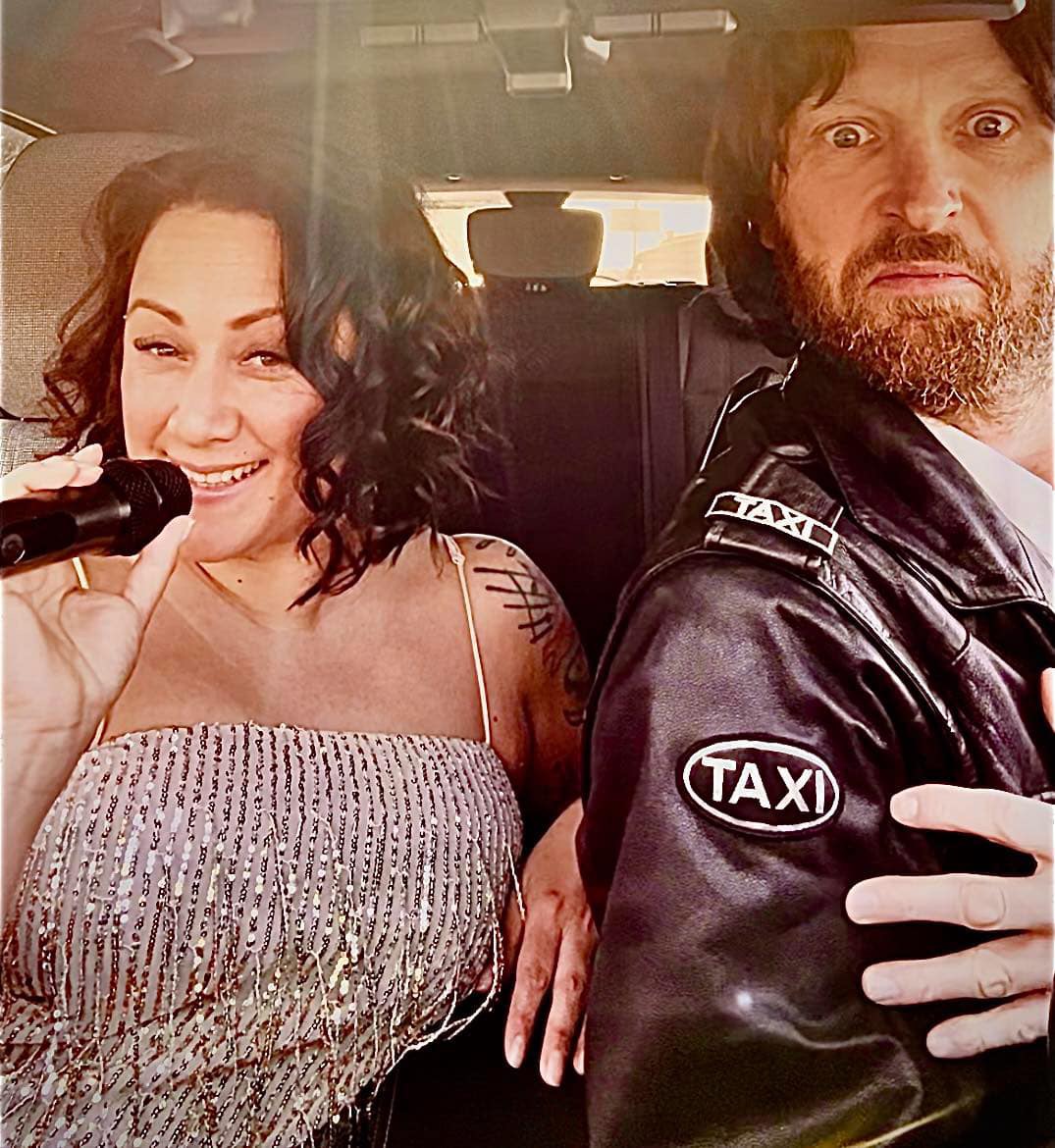 Juleselskap med Stina Eia og Kenneth Mydland