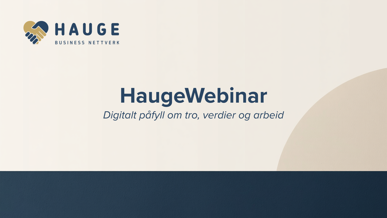 HaugeWebinar