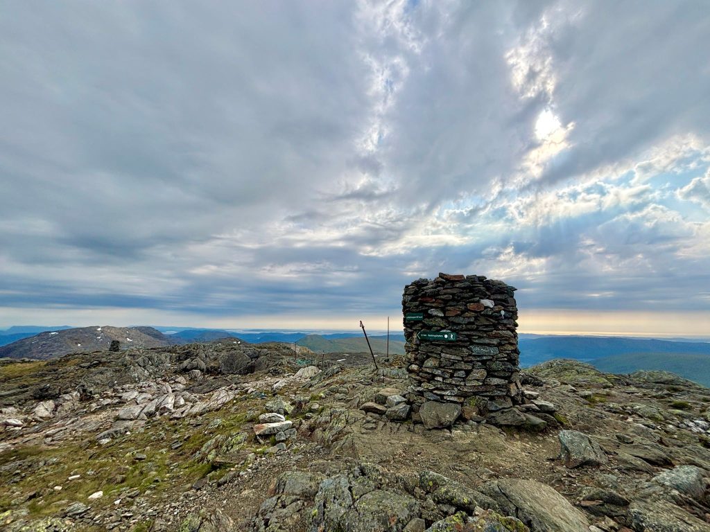 Gullspretten – Gullfjellet rett opp