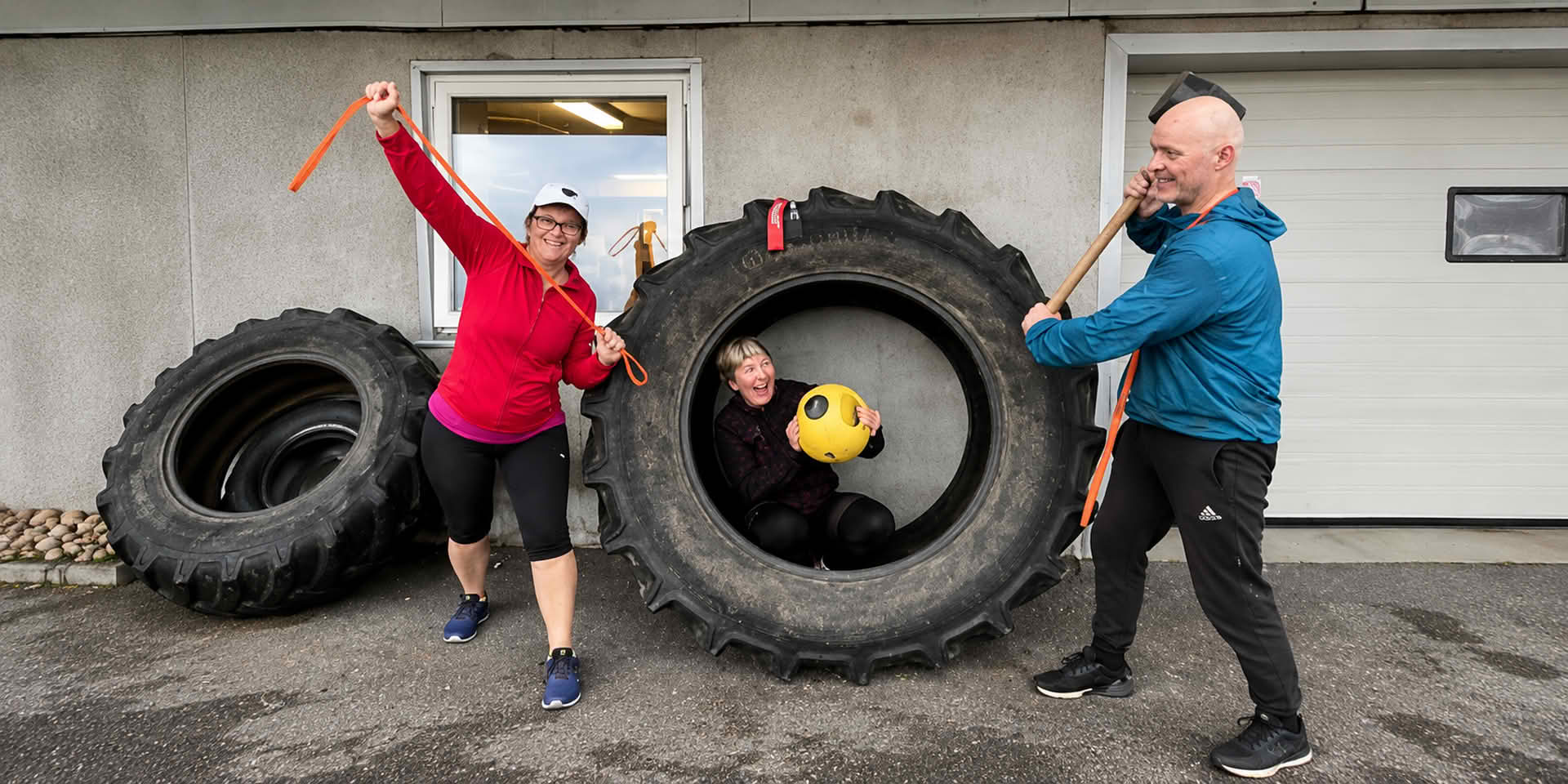 Bootcamp/UteStyrke 50 – helkropp