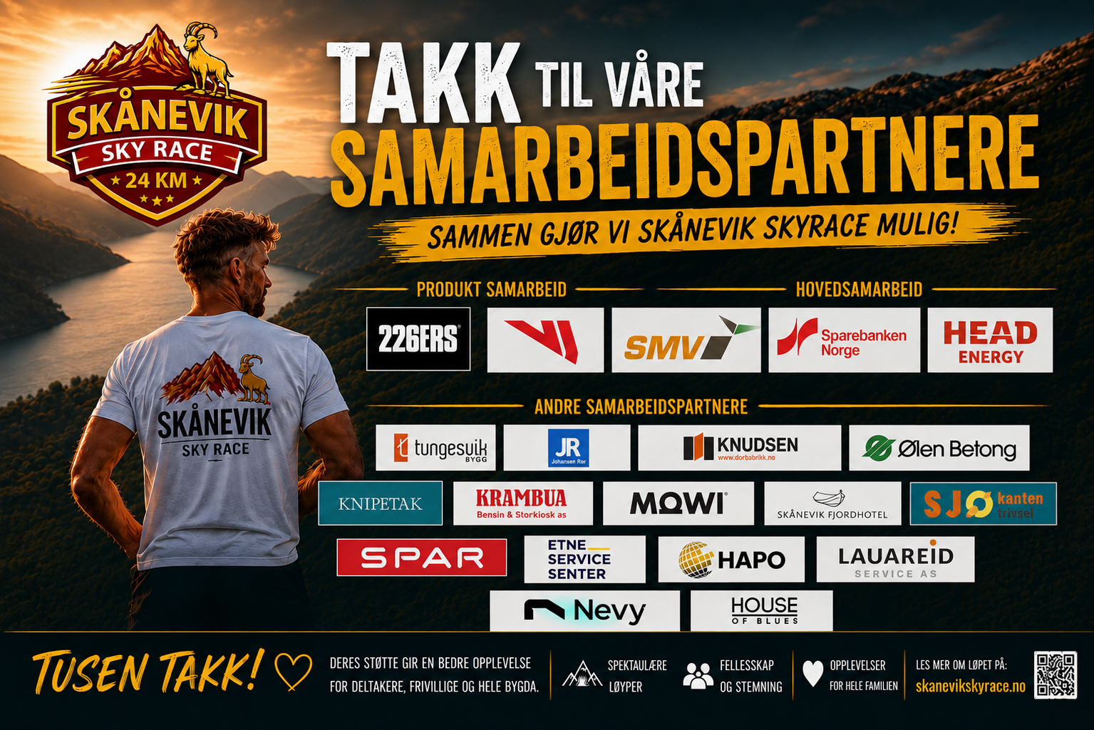 Skånevik Skyrace