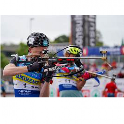 KM OASSK 2025 Rulleskiskyting - Sprint