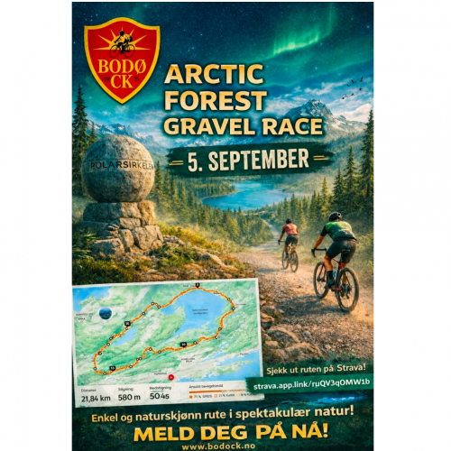 Arctic Forest Gravel Race