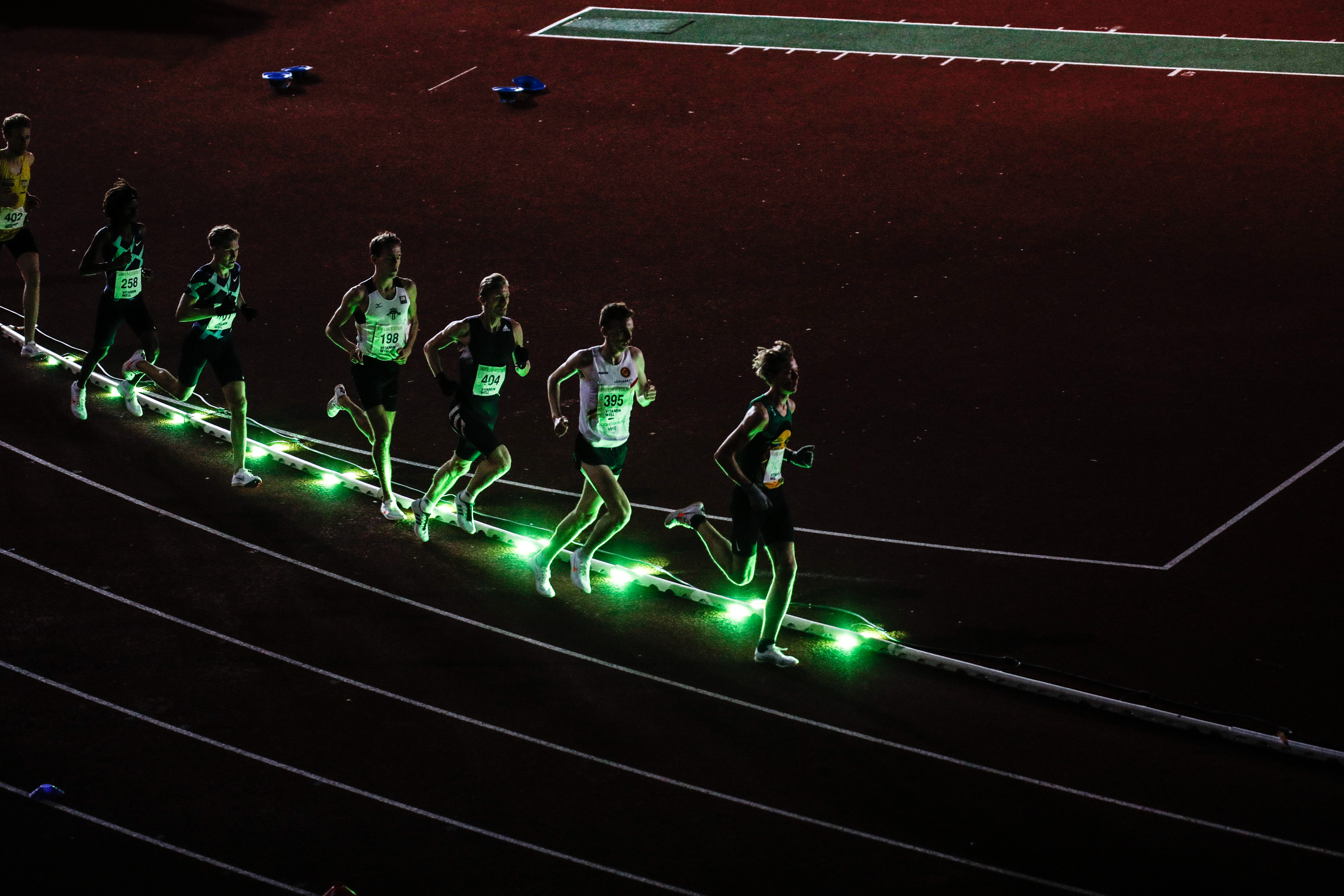 10 km Pacing Bislett (tidl. Kvalheimmila)