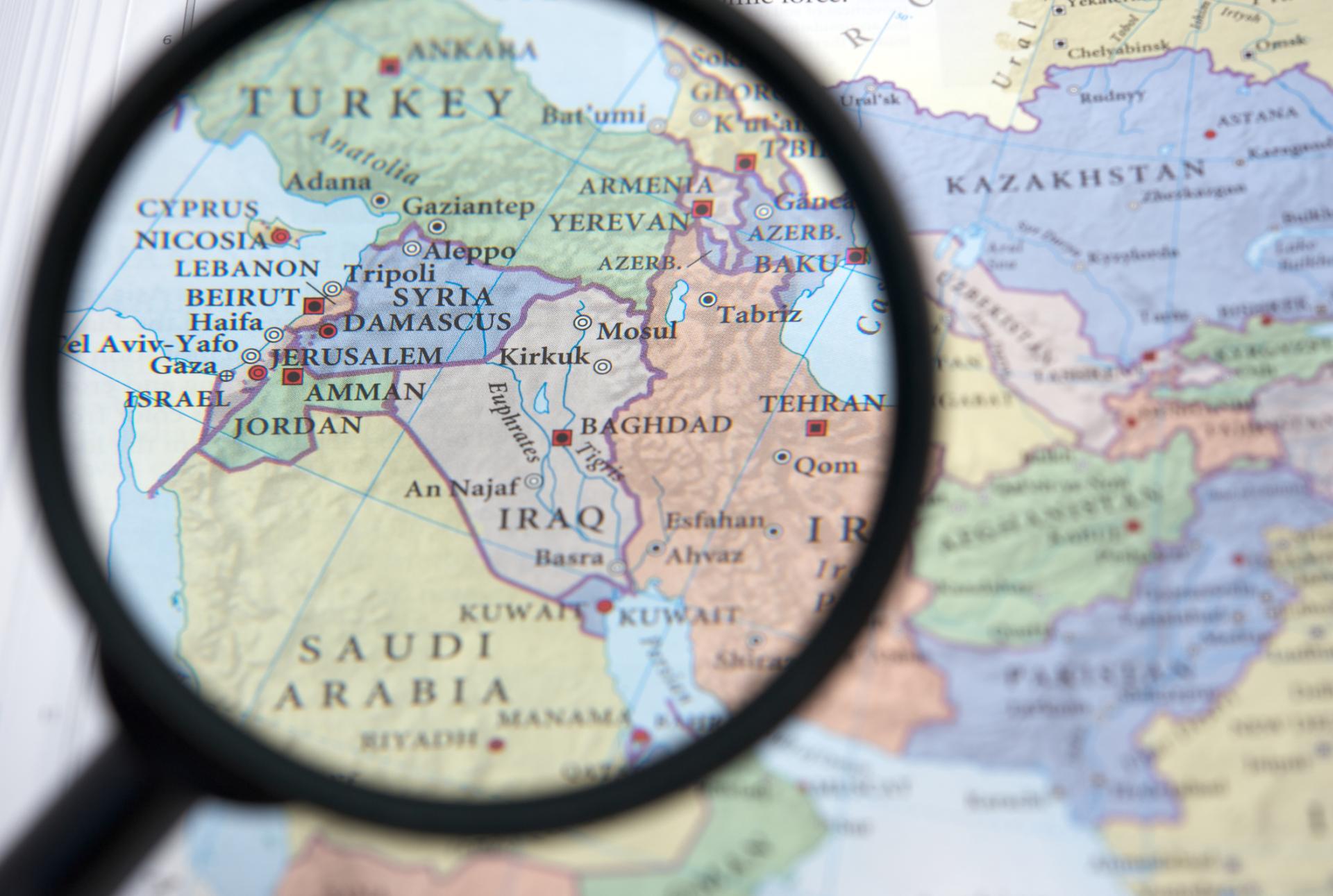 En samtale om Syria