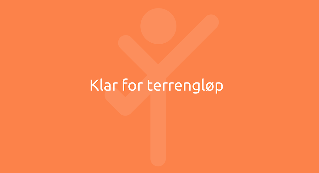 Terrengløp Lianvannet