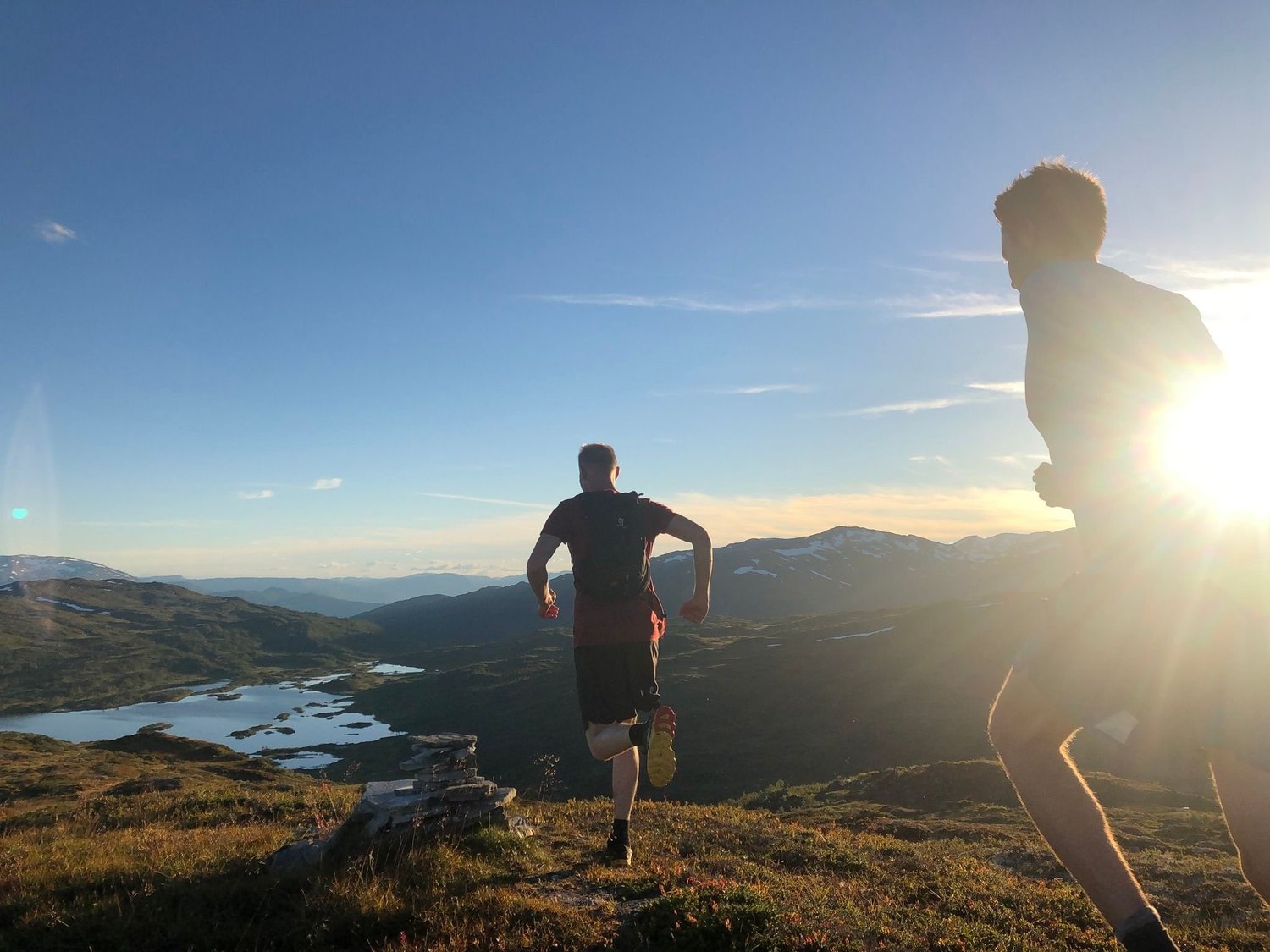 Hodlekve rundt - eit fjelløp