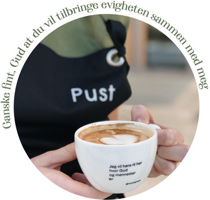 Sommerkafé Pust