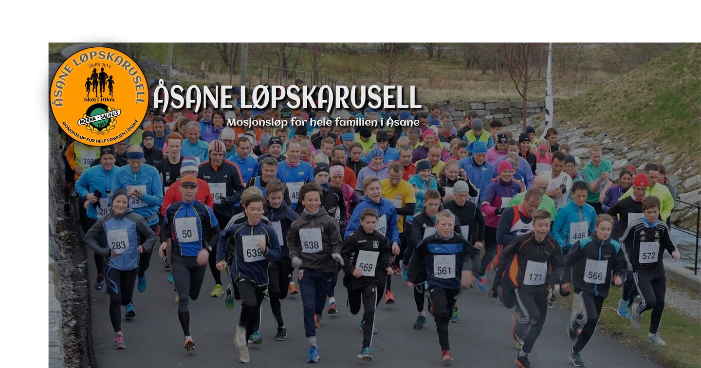 Åsane løpskarusell løp 6