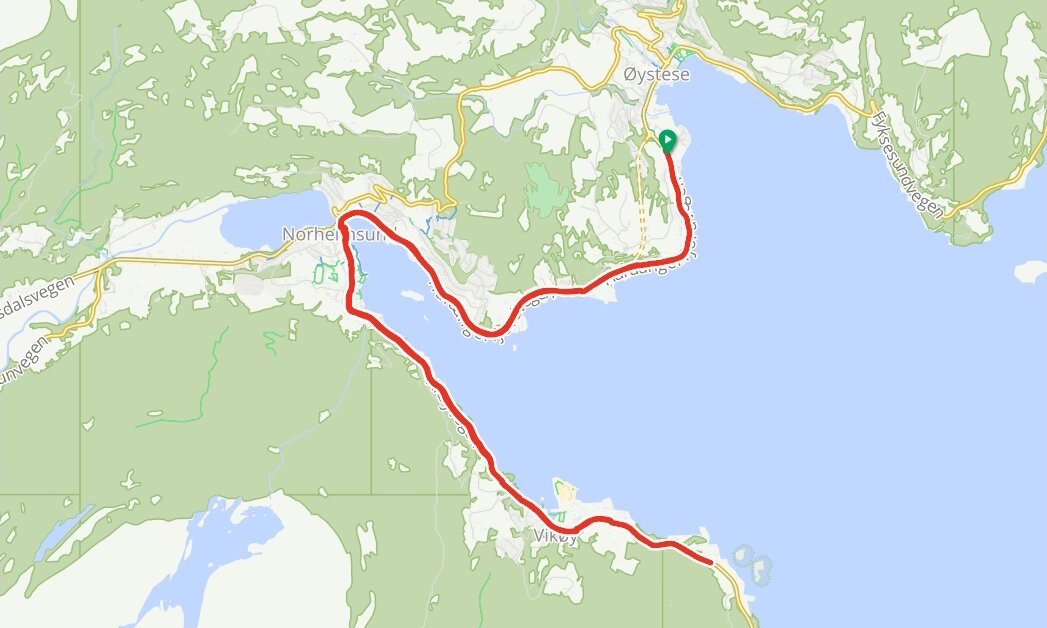 Hardanger halvmaraton