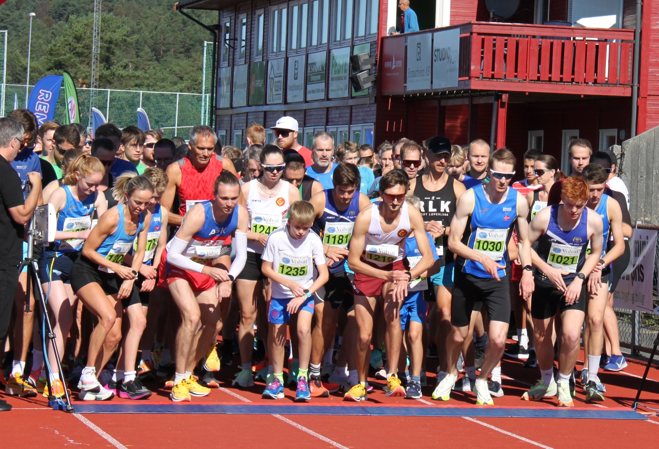 Knarvikmila 5 km