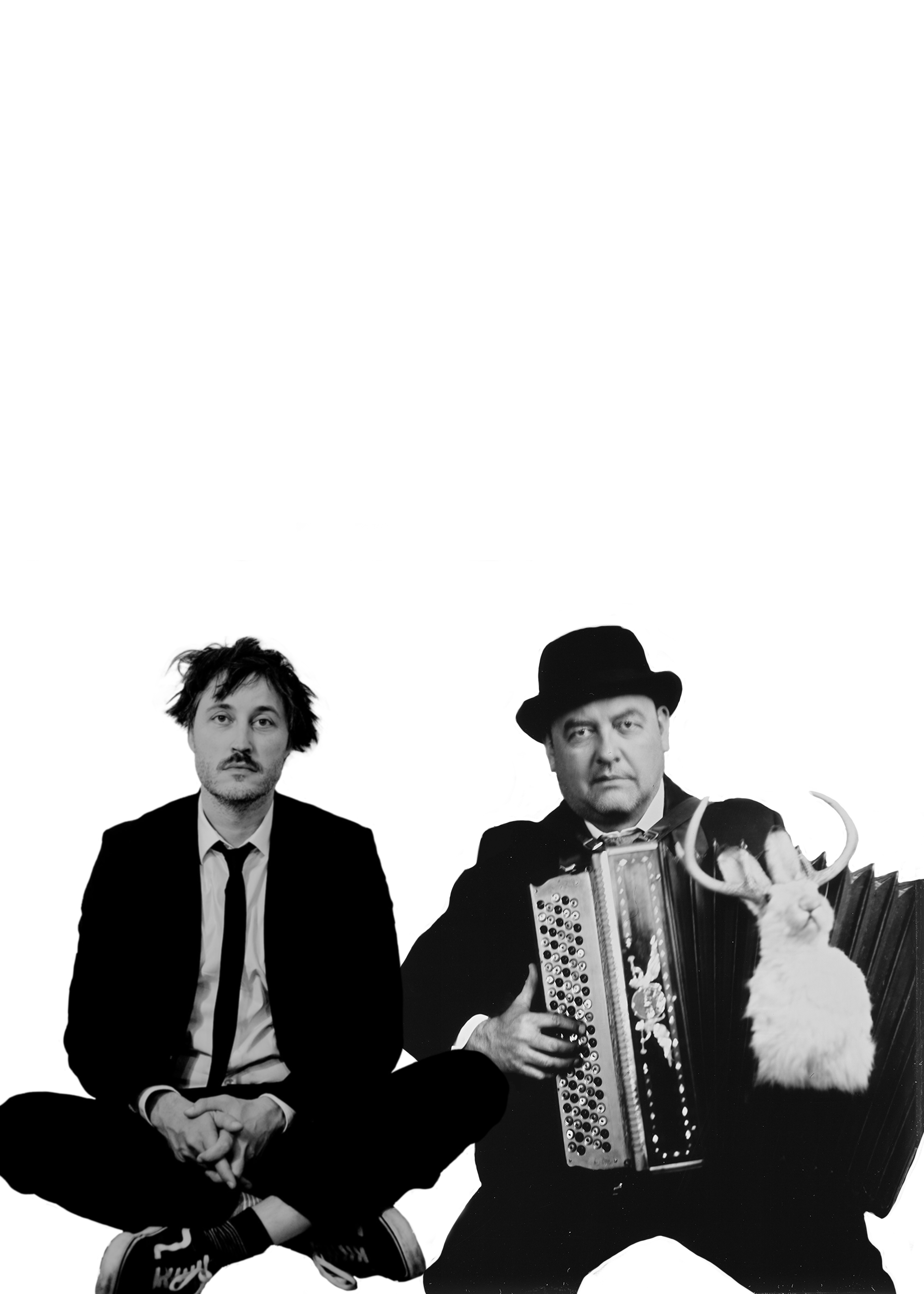 Bjørn Tomren og Stian Carstensen