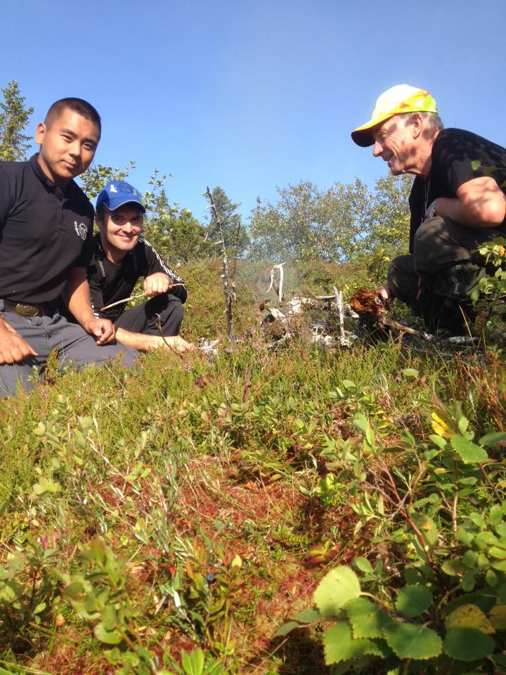 Åpning Markavola