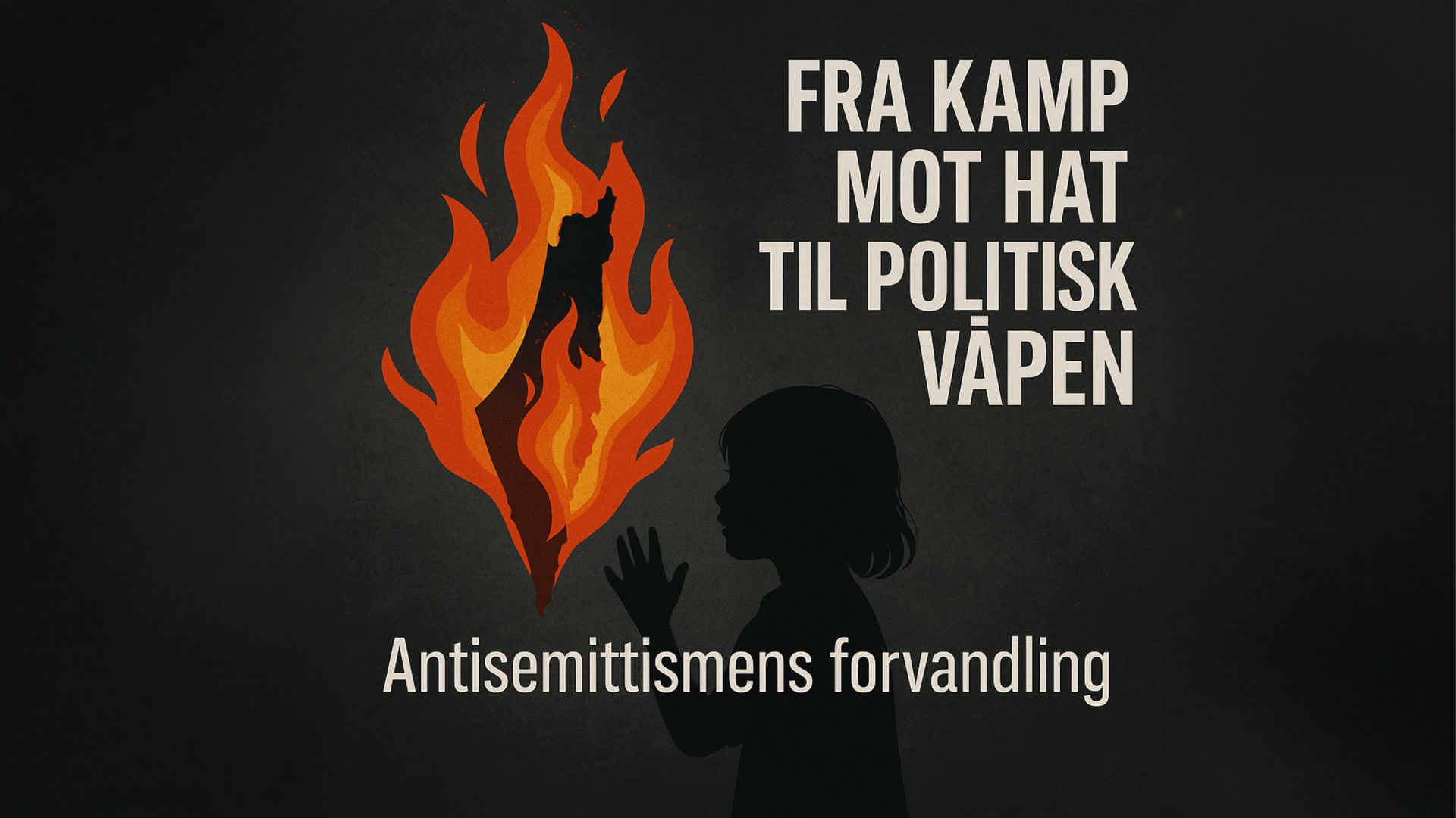 Fra kamp mot hat til politisk våpen
