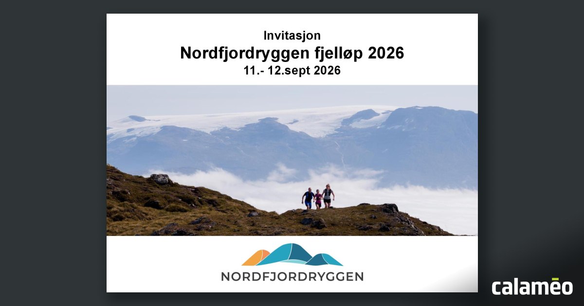 Nordfjordryggen fjelløp