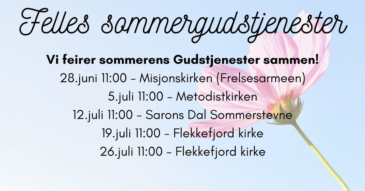 Kommende hendelser