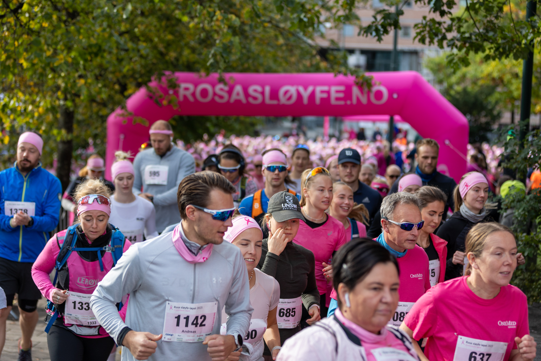 Rosa sløyfe-løpet Oslo